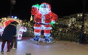 2025 12 02 SANARY SUR MER - PROMEDADE  AMBIANCE NOEL (7)